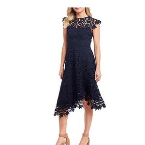 Eliza J - A Line Midi Dress